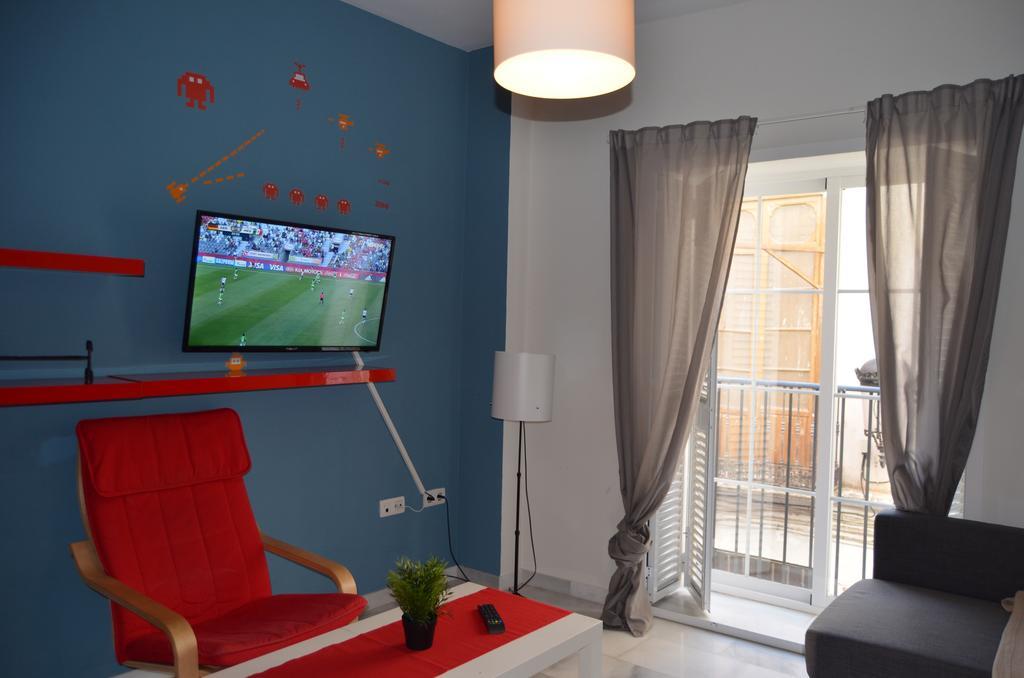 Apartamentos Canasteros Málaga Exterior foto