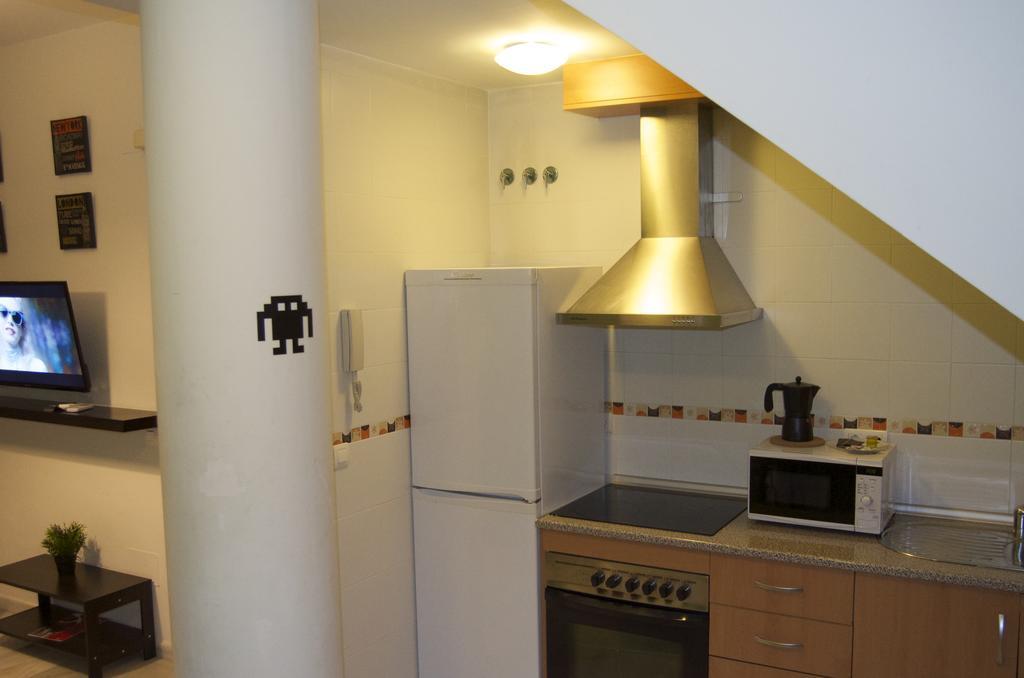 Apartamentos Canasteros Málaga Cameră foto