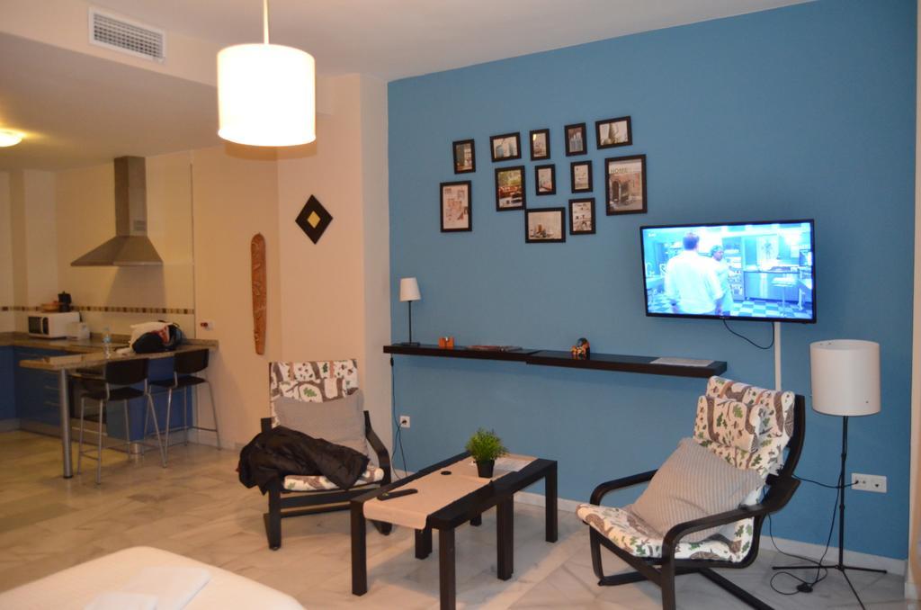 Apartamentos Canasteros Málaga Exterior foto