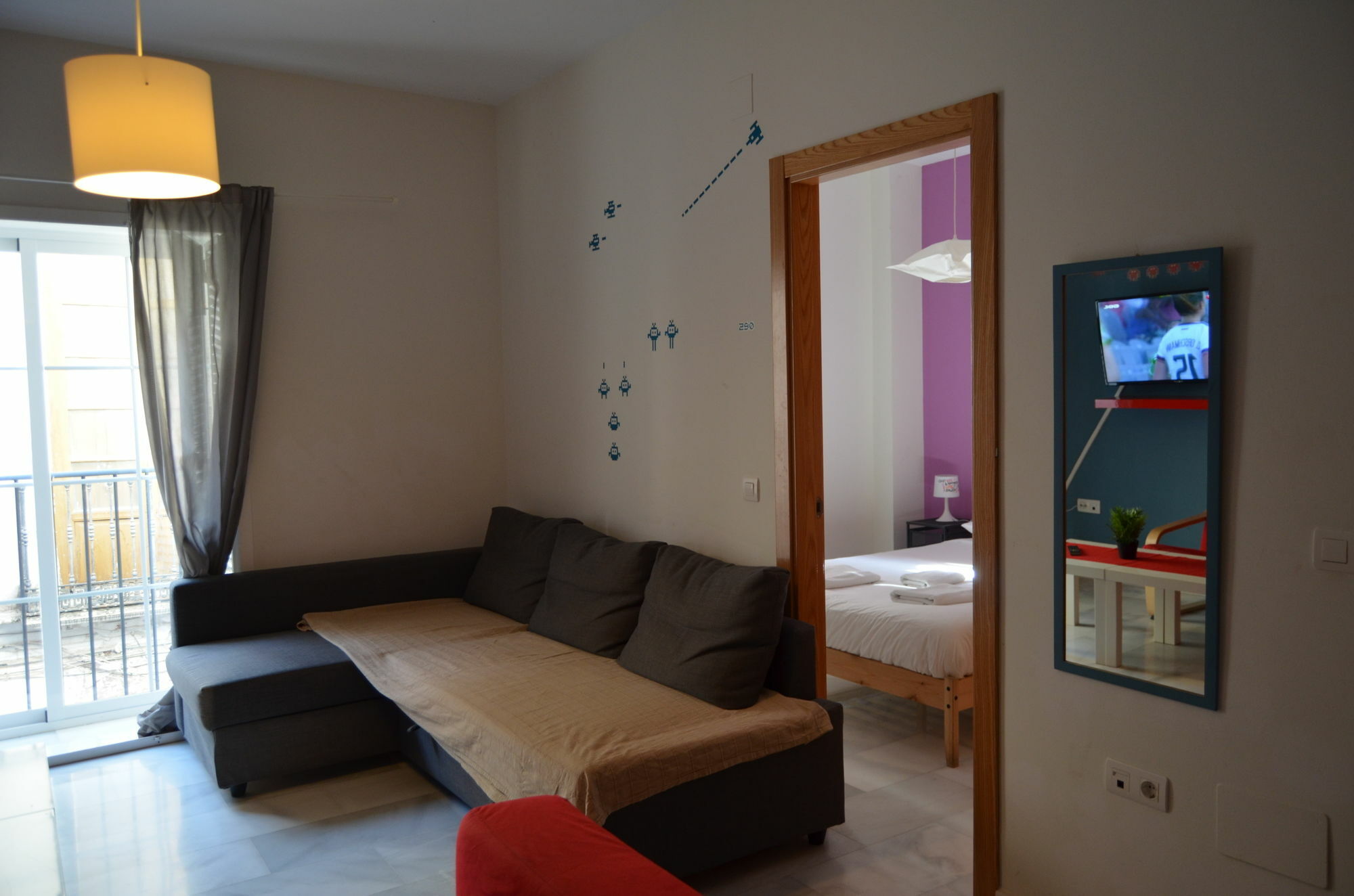 Apartamentos Canasteros Málaga Exterior foto